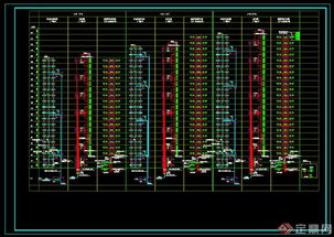 高層住宅弱電系統(tǒng)設(shè)計與施工圖 從藍(lán)圖到安裝的完整解析